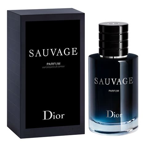 parfum masculin Dior sauvage